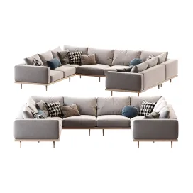 Newport Piece Shaped Sectional